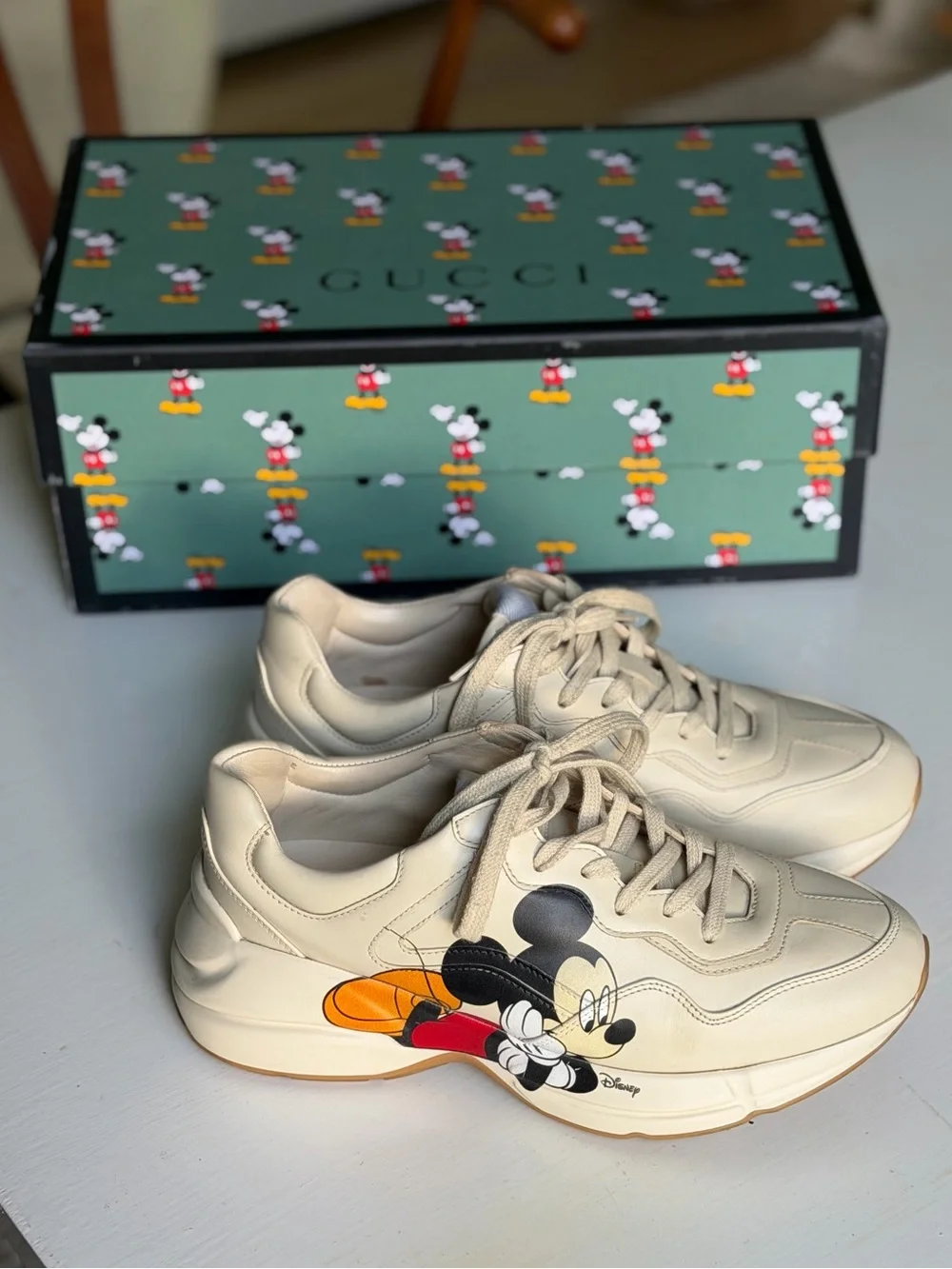 Gucci Rhyton Mickey Mouse Sneaker